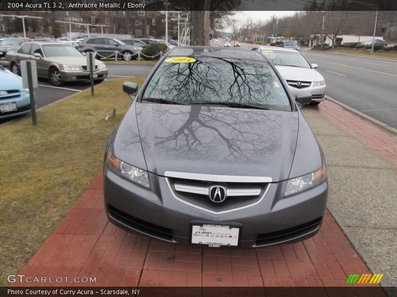 Anthracite Metallic / Ebony 2004 Acura TL 3.2