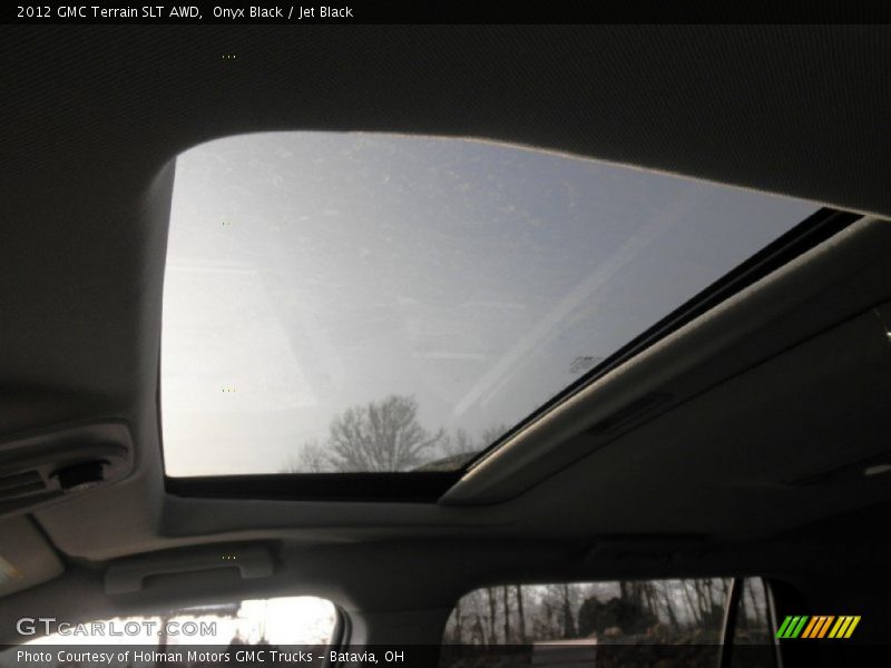 Onyx Black / Jet Black 2012 GMC Terrain SLT AWD