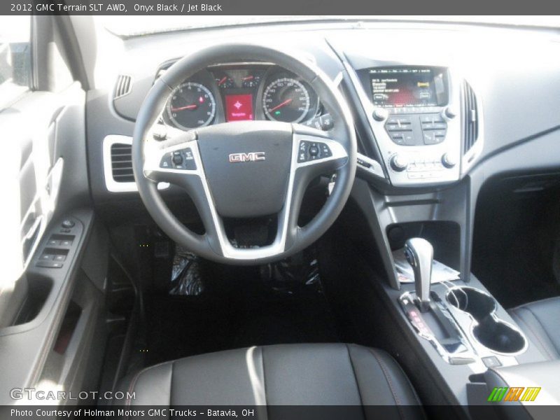 Onyx Black / Jet Black 2012 GMC Terrain SLT AWD