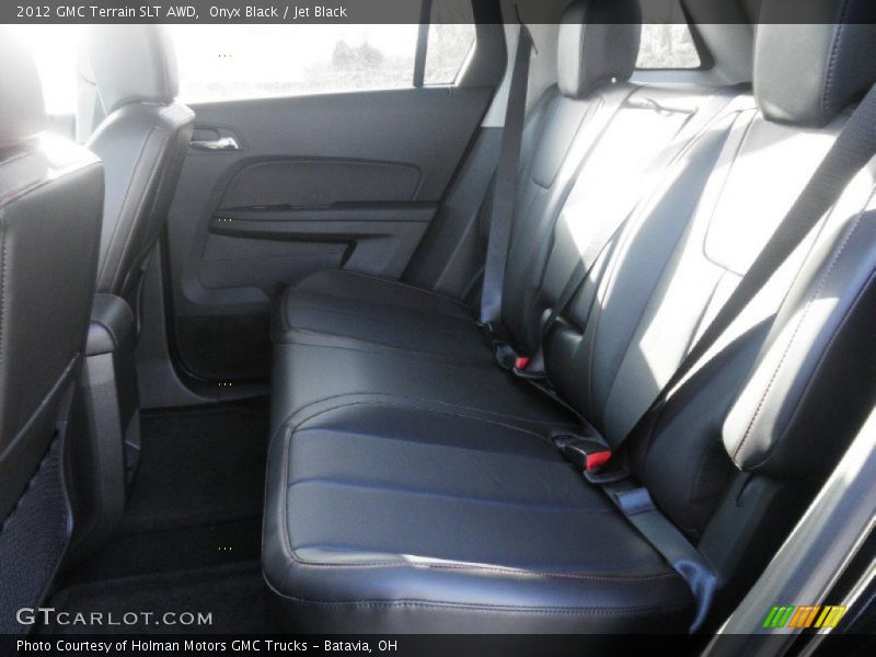 Onyx Black / Jet Black 2012 GMC Terrain SLT AWD