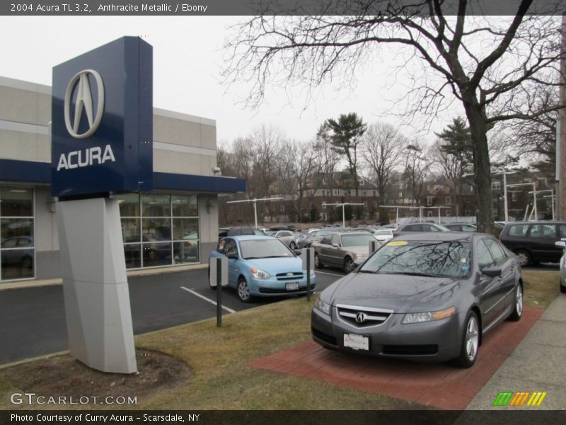 Anthracite Metallic / Ebony 2004 Acura TL 3.2