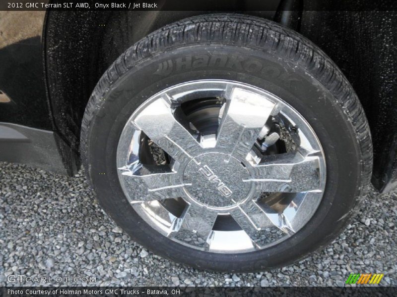Onyx Black / Jet Black 2012 GMC Terrain SLT AWD