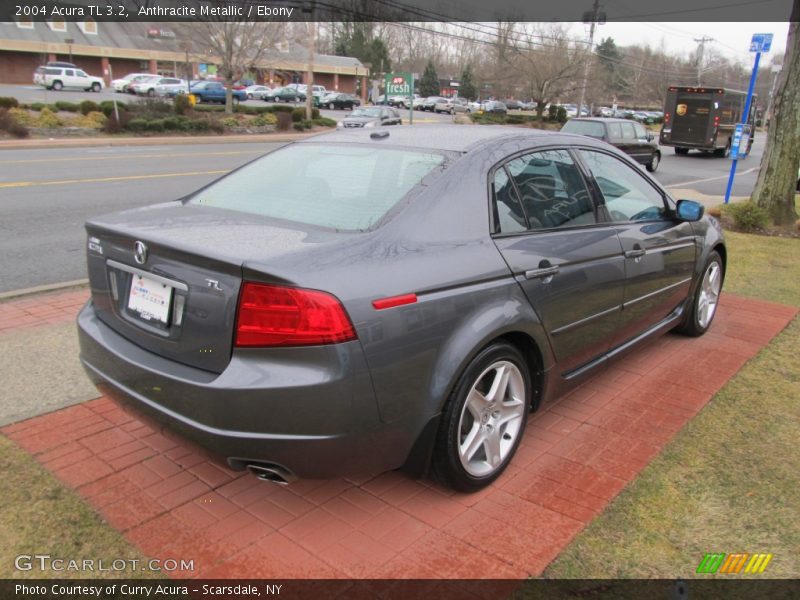 Anthracite Metallic / Ebony 2004 Acura TL 3.2