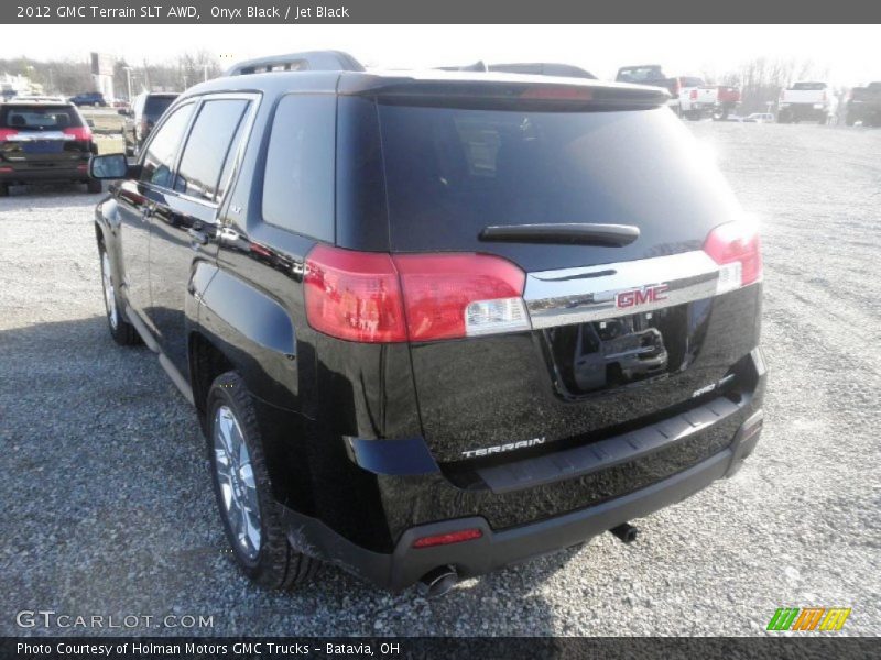 Onyx Black / Jet Black 2012 GMC Terrain SLT AWD