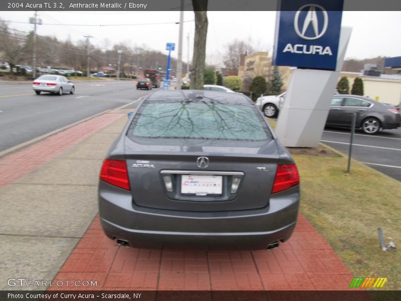 Anthracite Metallic / Ebony 2004 Acura TL 3.2