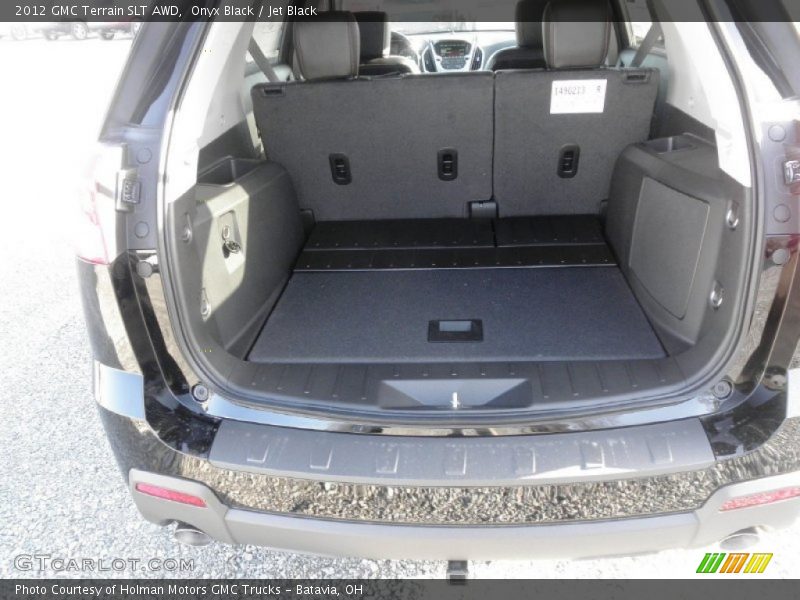 Onyx Black / Jet Black 2012 GMC Terrain SLT AWD