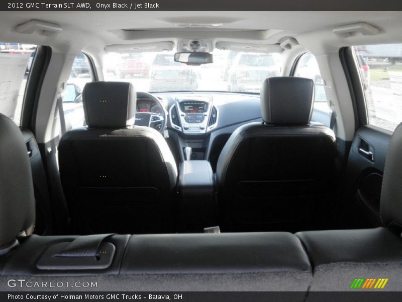 Onyx Black / Jet Black 2012 GMC Terrain SLT AWD