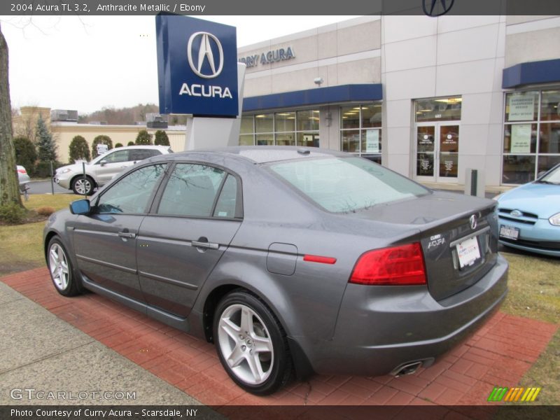 Anthracite Metallic / Ebony 2004 Acura TL 3.2