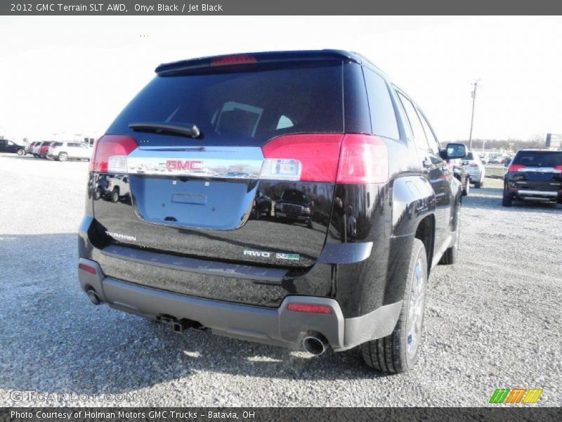 Onyx Black / Jet Black 2012 GMC Terrain SLT AWD