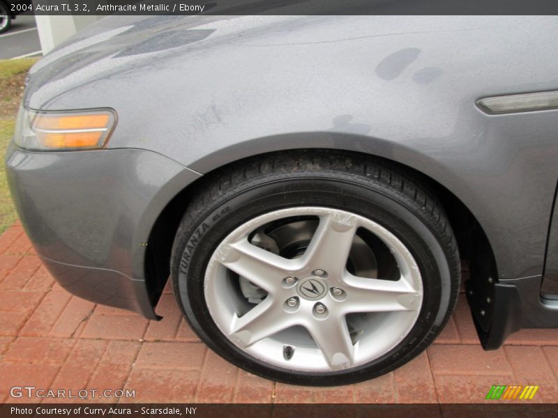 Anthracite Metallic / Ebony 2004 Acura TL 3.2