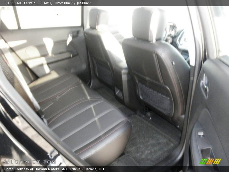 Onyx Black / Jet Black 2012 GMC Terrain SLT AWD