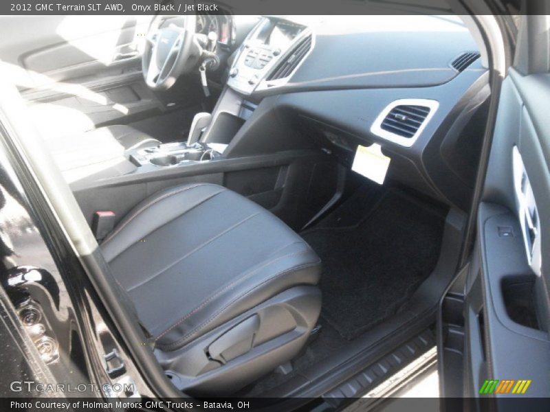 Onyx Black / Jet Black 2012 GMC Terrain SLT AWD