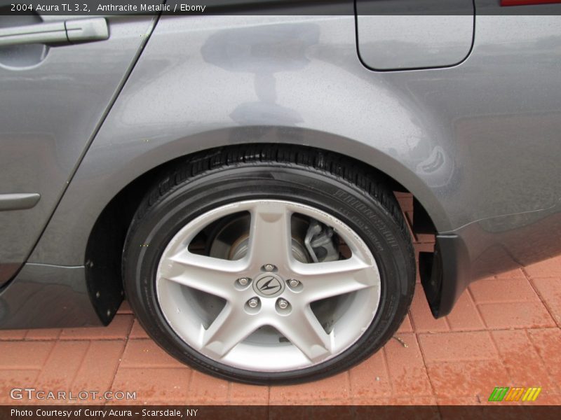 Anthracite Metallic / Ebony 2004 Acura TL 3.2