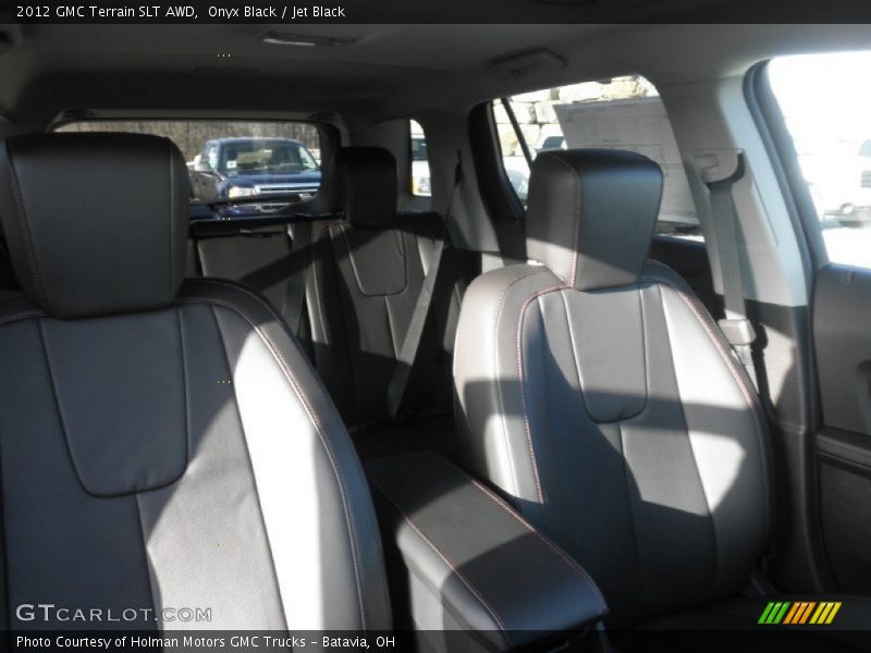 Onyx Black / Jet Black 2012 GMC Terrain SLT AWD