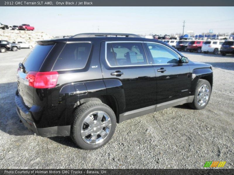 Onyx Black / Jet Black 2012 GMC Terrain SLT AWD