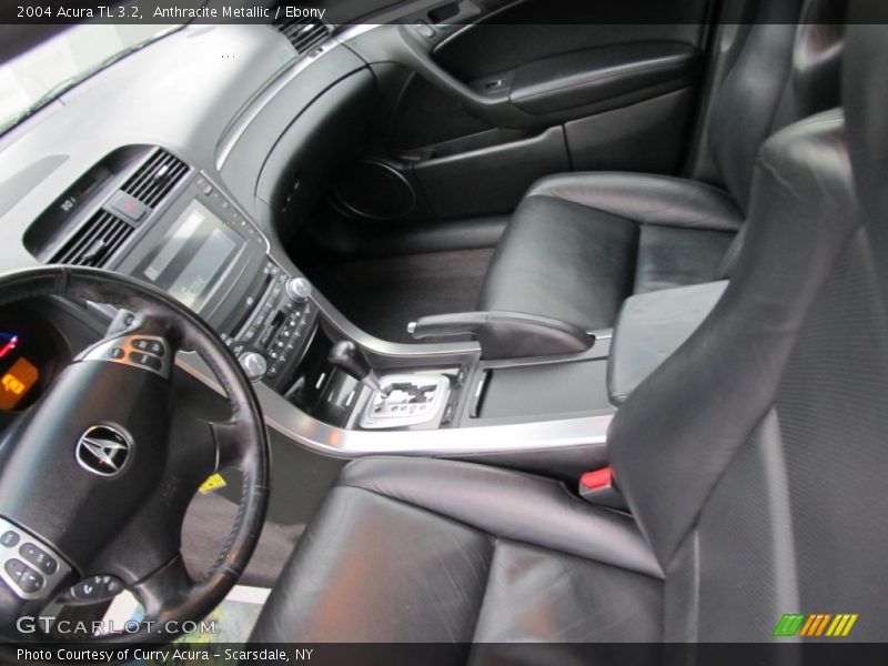 Anthracite Metallic / Ebony 2004 Acura TL 3.2