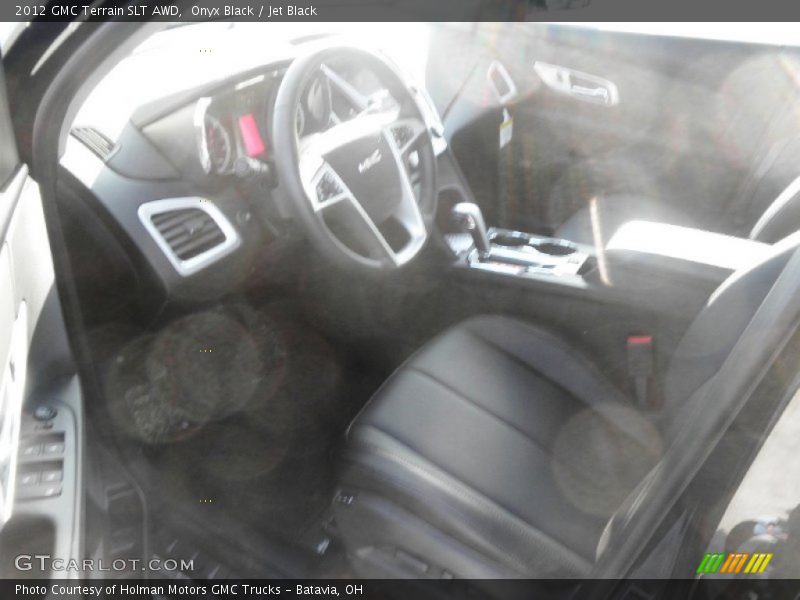 Onyx Black / Jet Black 2012 GMC Terrain SLT AWD