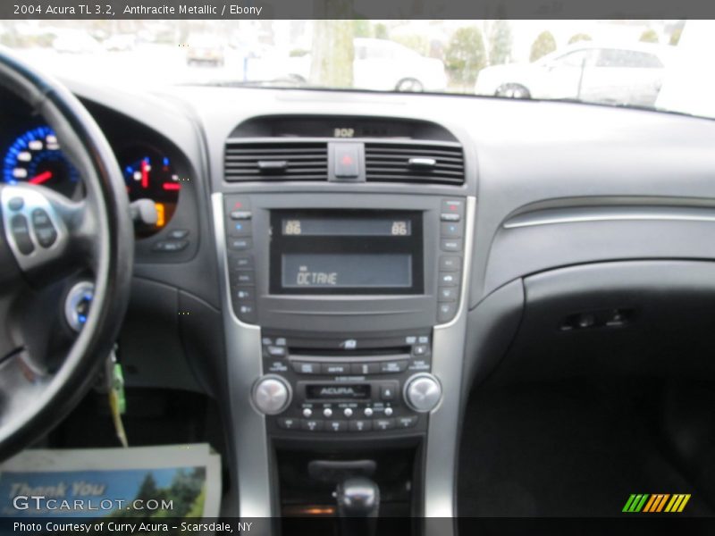 Anthracite Metallic / Ebony 2004 Acura TL 3.2