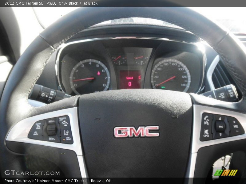 Onyx Black / Jet Black 2012 GMC Terrain SLT AWD
