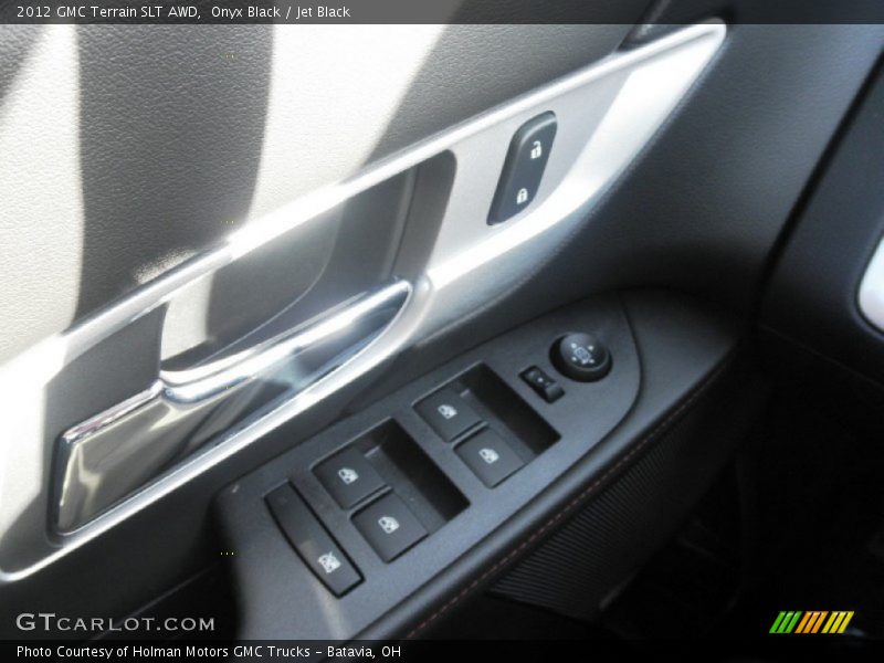 Onyx Black / Jet Black 2012 GMC Terrain SLT AWD