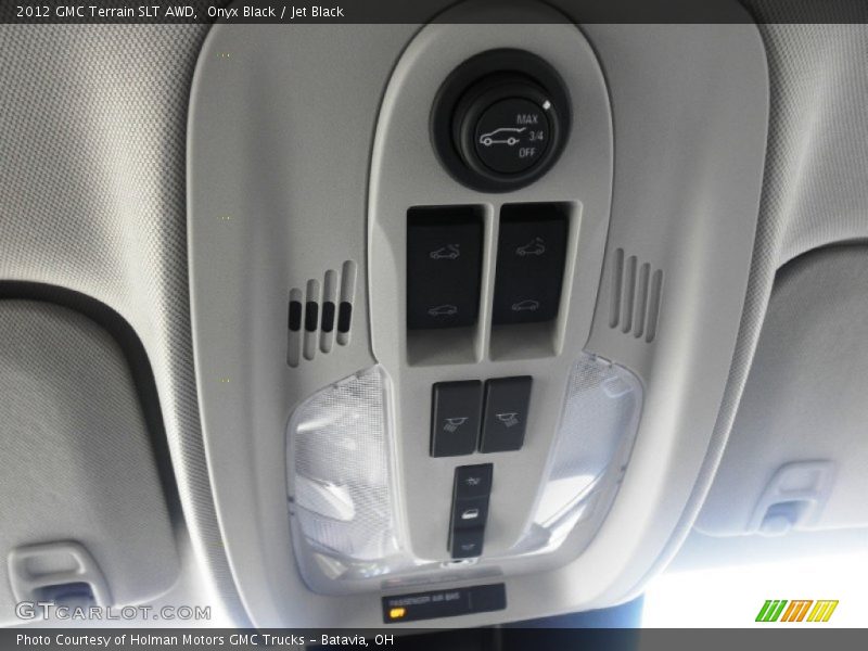 Onyx Black / Jet Black 2012 GMC Terrain SLT AWD