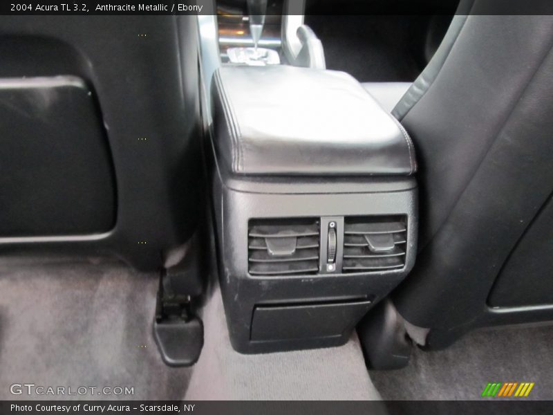 Anthracite Metallic / Ebony 2004 Acura TL 3.2