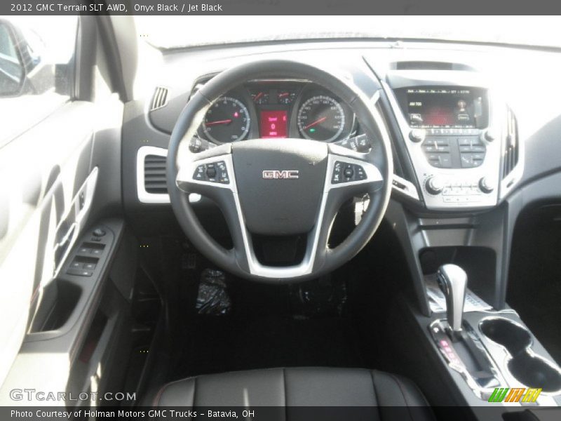 Onyx Black / Jet Black 2012 GMC Terrain SLT AWD