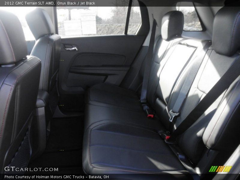 Onyx Black / Jet Black 2012 GMC Terrain SLT AWD