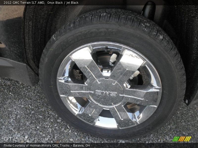 Onyx Black / Jet Black 2012 GMC Terrain SLT AWD