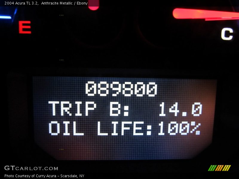 Anthracite Metallic / Ebony 2004 Acura TL 3.2