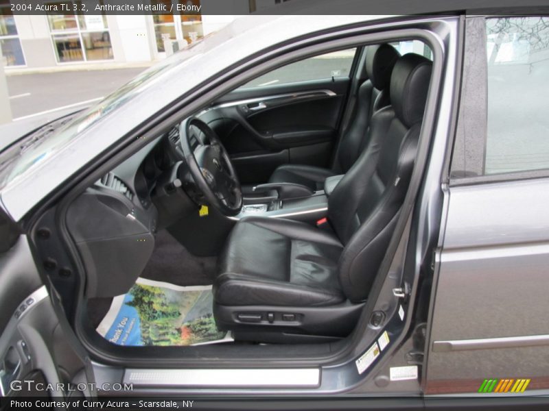Anthracite Metallic / Ebony 2004 Acura TL 3.2