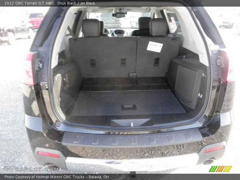 Onyx Black / Jet Black 2012 GMC Terrain SLT AWD