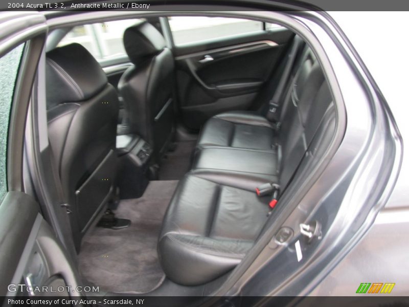 Anthracite Metallic / Ebony 2004 Acura TL 3.2