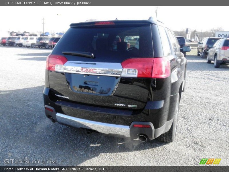 Onyx Black / Jet Black 2012 GMC Terrain SLT AWD