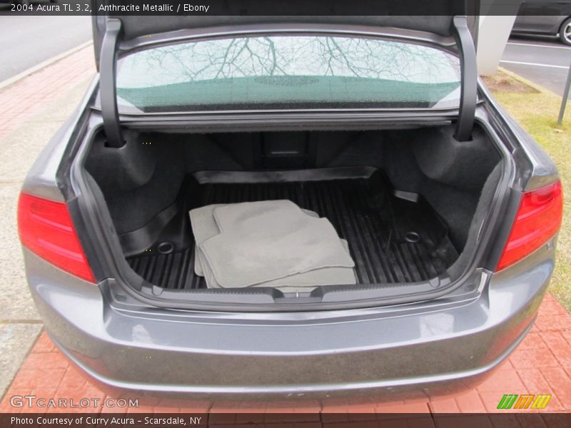 Anthracite Metallic / Ebony 2004 Acura TL 3.2