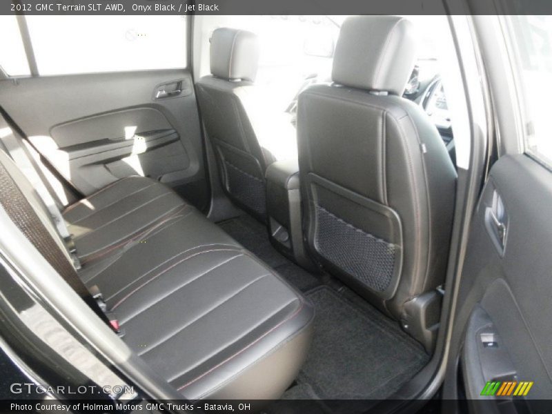 Onyx Black / Jet Black 2012 GMC Terrain SLT AWD