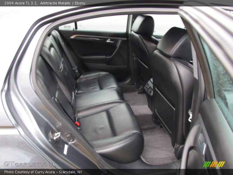 Anthracite Metallic / Ebony 2004 Acura TL 3.2