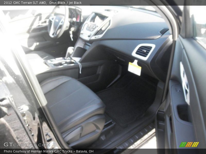 Onyx Black / Jet Black 2012 GMC Terrain SLT AWD