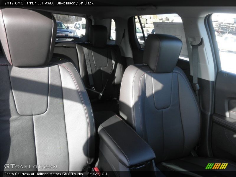 Onyx Black / Jet Black 2012 GMC Terrain SLT AWD