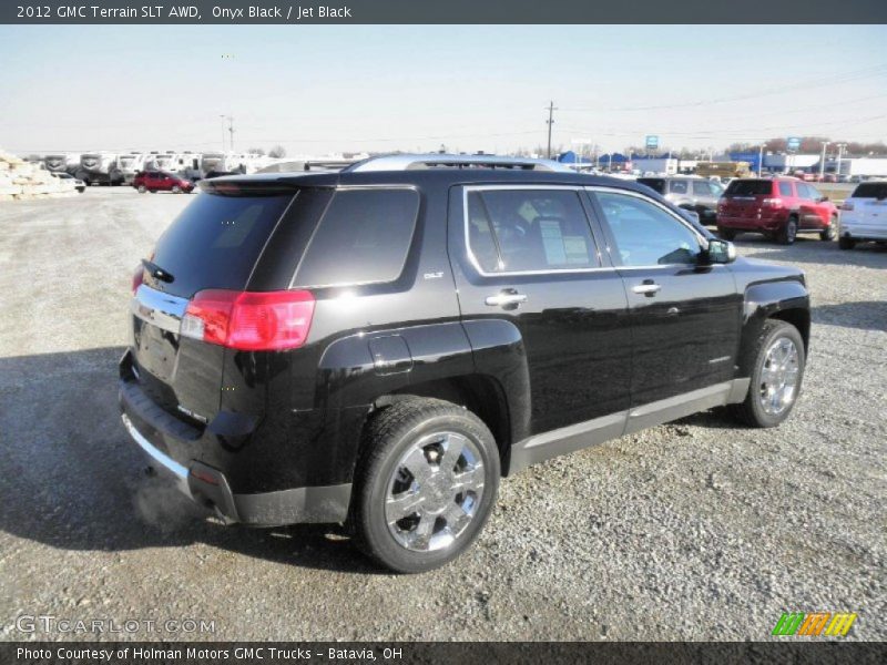 Onyx Black / Jet Black 2012 GMC Terrain SLT AWD
