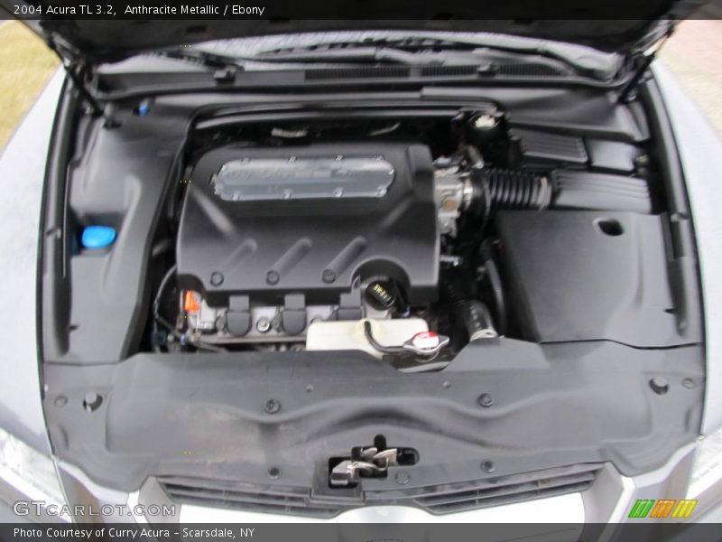 Anthracite Metallic / Ebony 2004 Acura TL 3.2