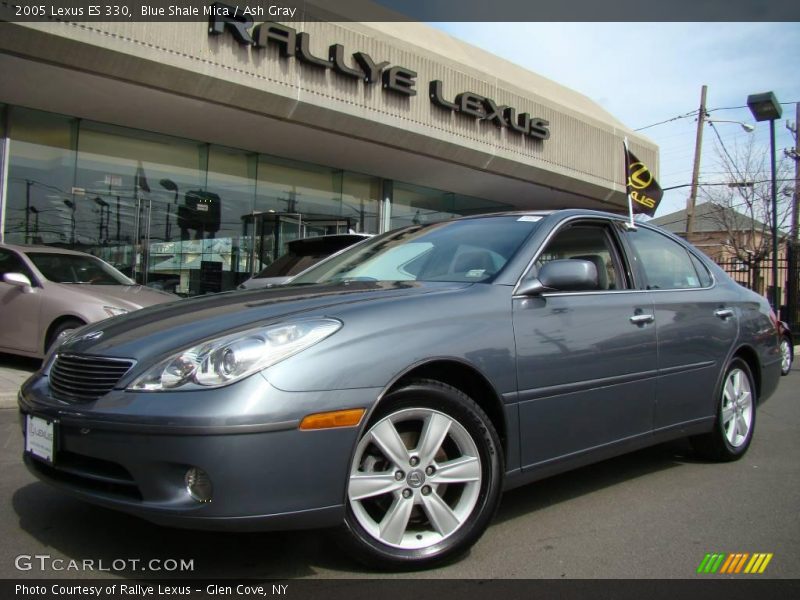 Blue Shale Mica / Ash Gray 2005 Lexus ES 330
