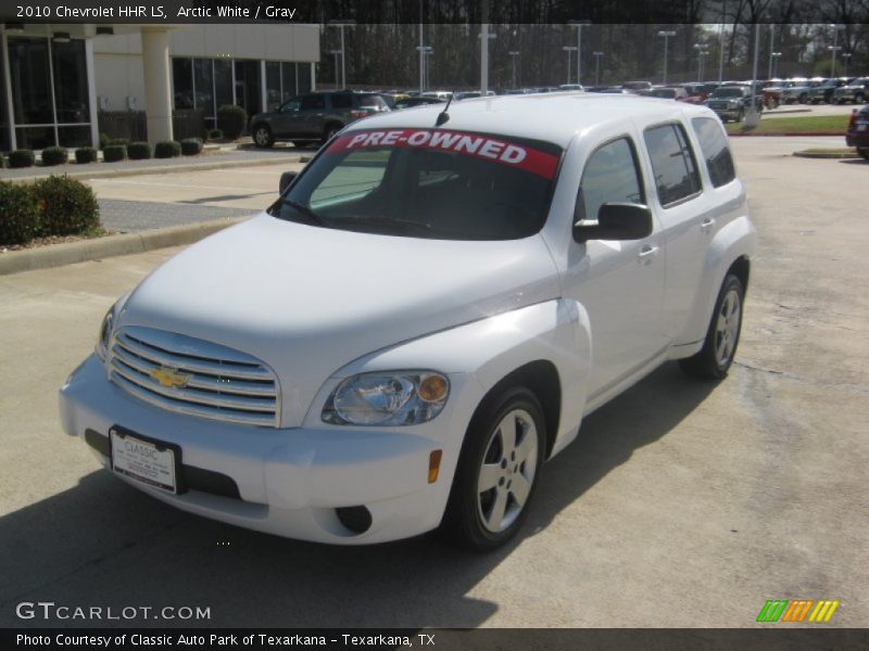 Arctic White / Gray 2010 Chevrolet HHR LS