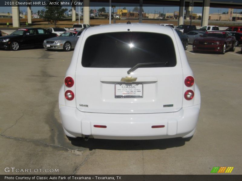 Arctic White / Gray 2010 Chevrolet HHR LS