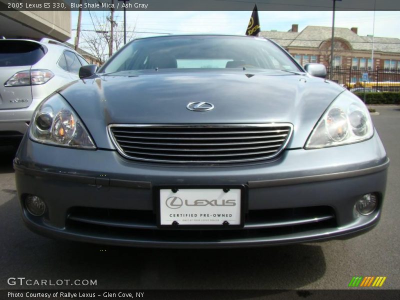 Blue Shale Mica / Ash Gray 2005 Lexus ES 330