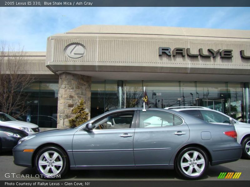 Blue Shale Mica / Ash Gray 2005 Lexus ES 330