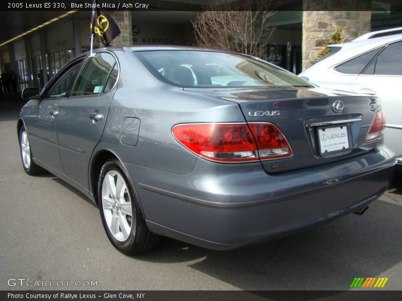 Blue Shale Mica / Ash Gray 2005 Lexus ES 330