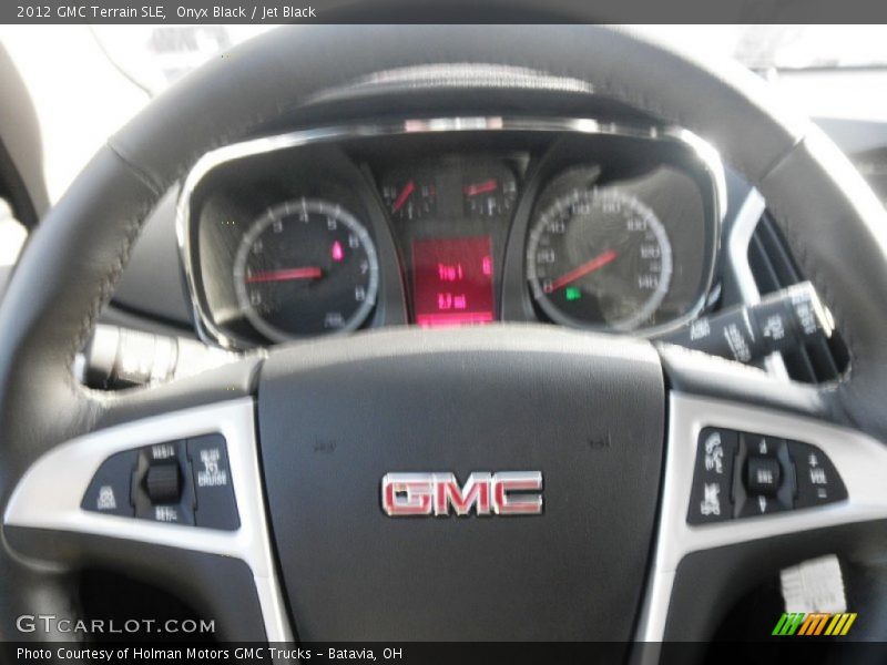 Onyx Black / Jet Black 2012 GMC Terrain SLE