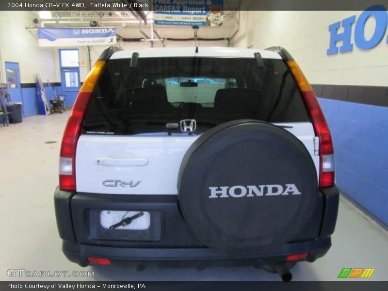 Taffeta White / Black 2004 Honda CR-V EX 4WD