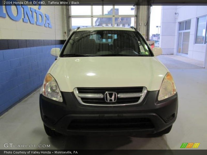 Taffeta White / Black 2004 Honda CR-V EX 4WD